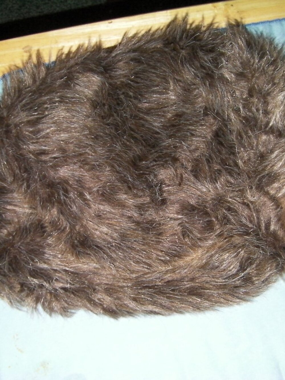 Coonskin Cap, Racoon Tail - Picture 3 of 7